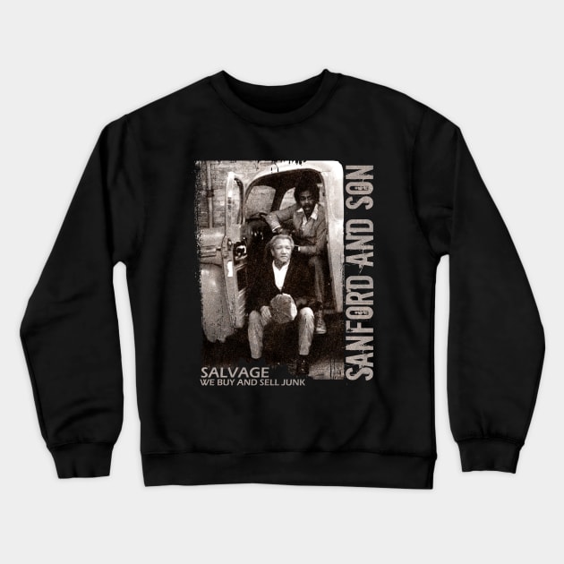 sanford and son retro version Crewneck Sweatshirt by HighRollers NFT